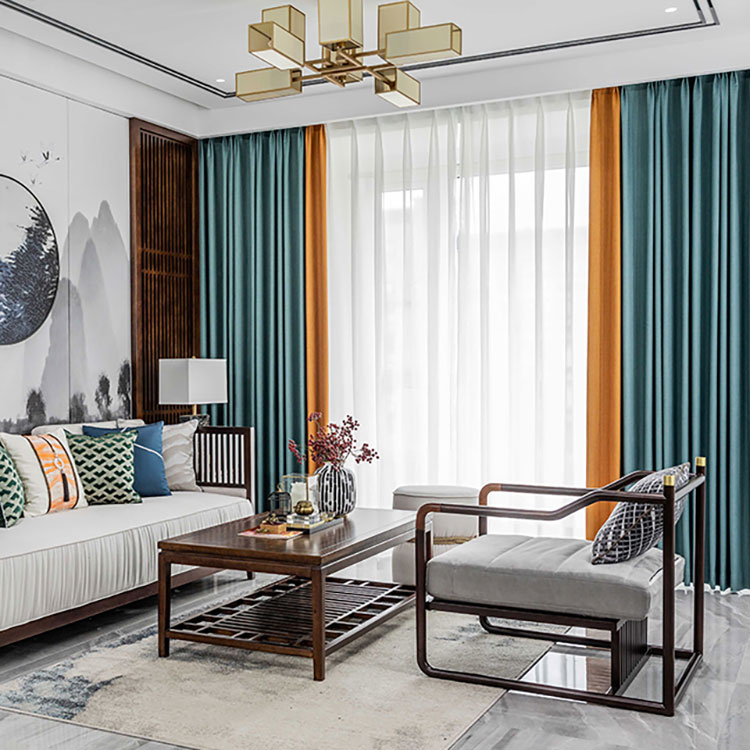 Ano ang mga pakinabang at kawalan ng Chenille Super Soft Fabric Curtains?