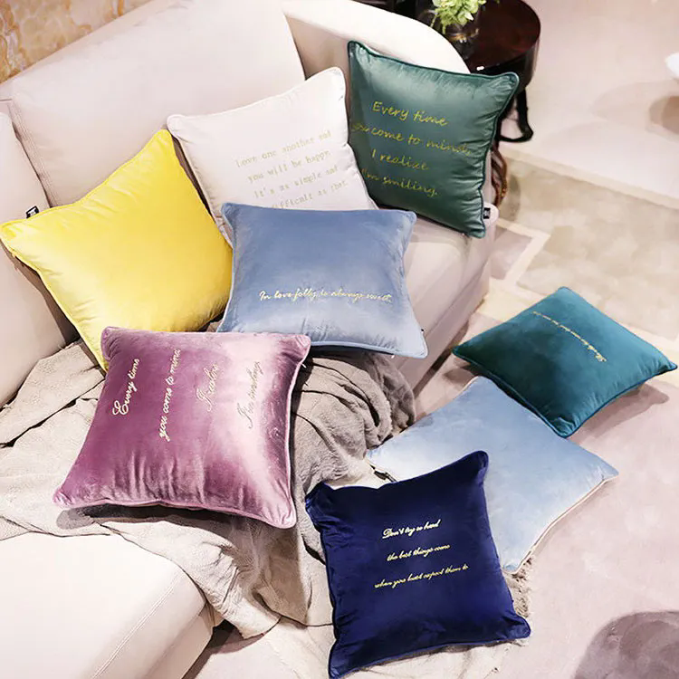 Kung paano i -install at alisin ang cushion cover？