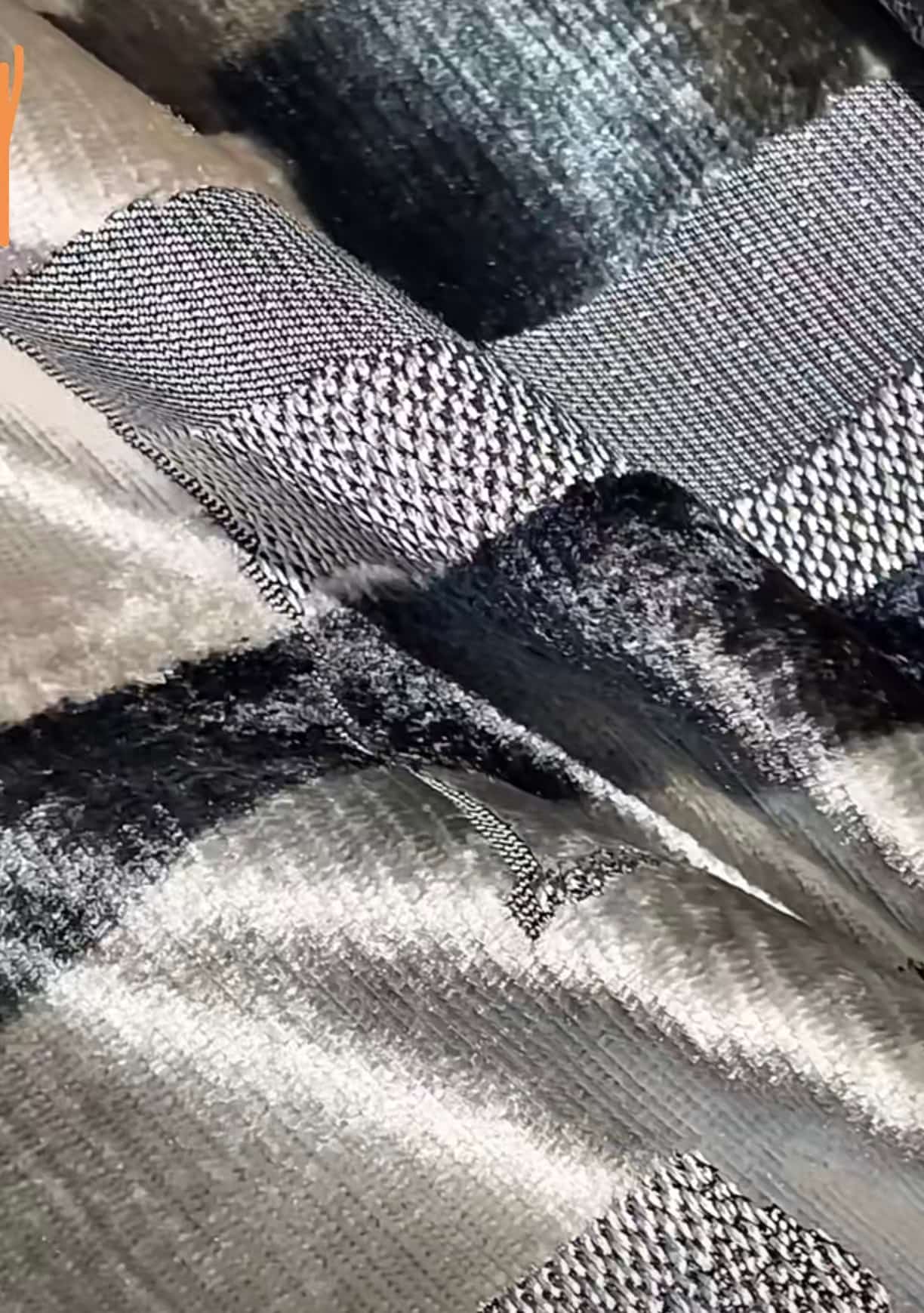 JBL Eco-Friendly Heavyweight Woven Jacquard Velvet Fabric Modern Style Canvas Pattern para sa Sofa
